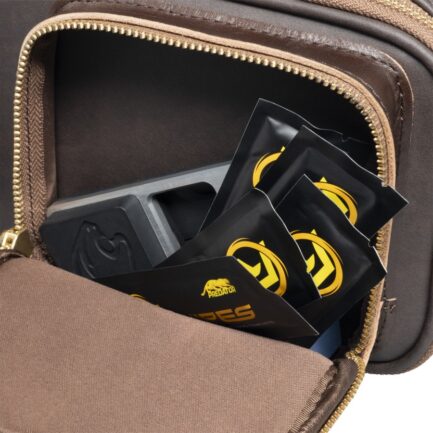 Cue Soft Case, Predator Legacy Limited Edition, 2x4, Dark Brown - Imagem 10