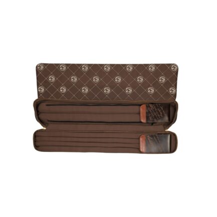 Cue Soft Case, Predator Legacy Limited Edition, 2x4, Dark Brown - Imagem 8