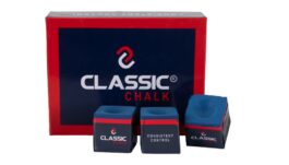 Cue Chalk, Classic, Blue, 12 pc. Pack