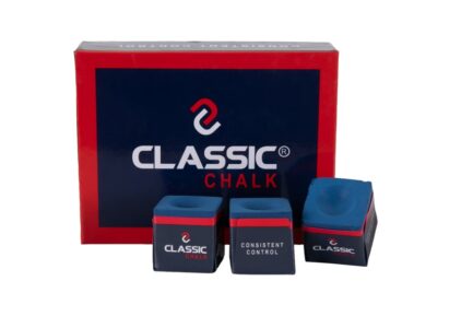 Cue Chalk, Classic, Blue, 12 pc. Pack