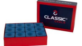 Cue Chalk, Classic, Blue, 12 pc. Pack
