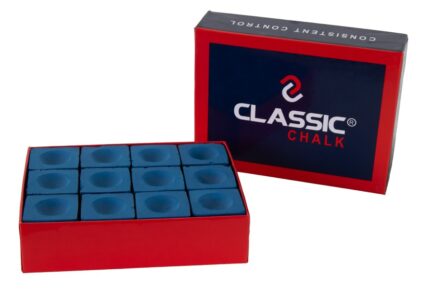 Cue Chalk, Classic, Blue, 12 pc. Pack - Imagem 2