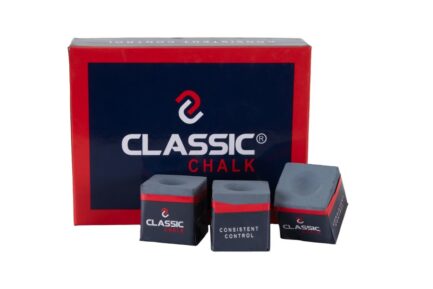 Cue Chalk, Classic, Grey, 12 pc. Pack
