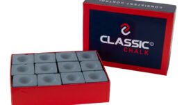 Cue Chalk, Classic, Grey, 12 pc. Pack