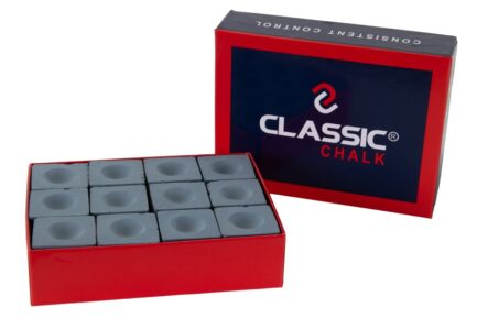 Cue Chalk, Classic, Grey, 12 pc. Pack - Imagem 2