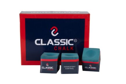 Cue Chalk, Classic, Green, 12 pc. Pack