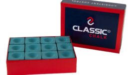 Cue Chalk, Classic, Green, 12 pc. Pack