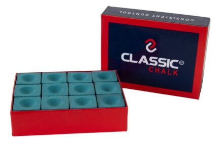 Cue Chalk, Classic, Green, 12 pc. Pack - Imagem 2