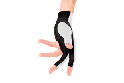 Billiard Glove, Predator Second Skin, 3-Finger, Jasmin Ouschan White, to wear on left hand, L&XL - Imagem 4