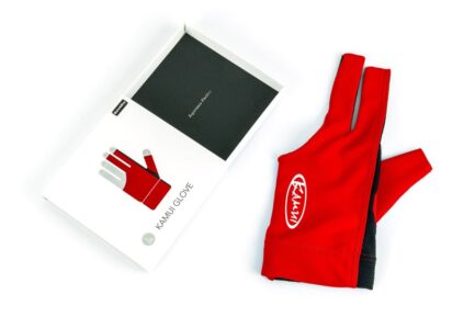 Billiard Glove, Kamui, Red, to wear on left hand, XL - Imagem 4