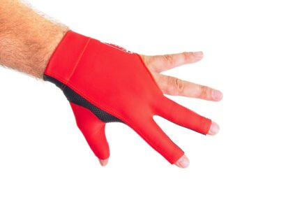 Billiard Glove, Kamui, Red, to wear on left hand, XL - Imagem 2
