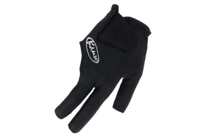 Billiard Glove, Kamui, 2024 modell, Black, to wear on right hand, M