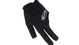 Billiard Glove, Kamui, 2024 modell, Black, to wear on left hand, XL