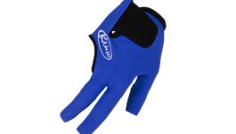 Billiard Glove, Kamui, 2024 modell, Blue, to wear on right hand, XL