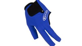 Billiard Glove, Kamui, 2024 modell, Blue, to wear on left hand, M