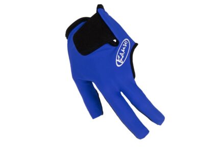 Billiard Glove, Kamui, 2024 modell, Blue, to wear on left hand, M