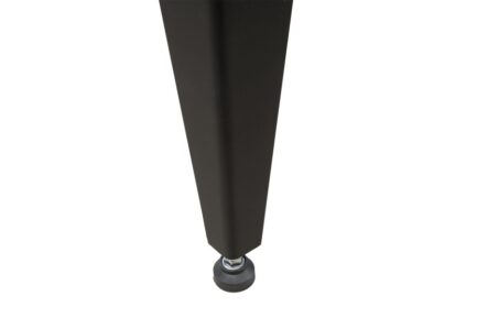 Seat Bench for Pool Table / Dining Table, Vancouver III, 7 ft., black/brown - Imagem 3