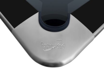 Billiard Table Dynamic III, 9 ft, black, matt finish, Pool, Simonis 760 tournament blue - Imagem 8