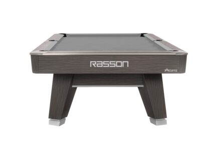 Billiard Table, Pool, Rasson ACURRA (MR-SUNG SERIES), 9 ft., Grey (Sarum Strand), MATCHROOM pocket size, Simonis 860 grey - Imagem 3