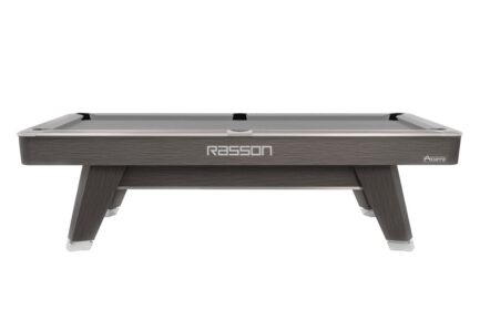 Billiard Table, Pool, Rasson ACURRA (MR-SUNG SERIES), 9 ft., Grey (Sarum Strand), MATCHROOM pocket size, Simonis 860 grey - Imagem 2
