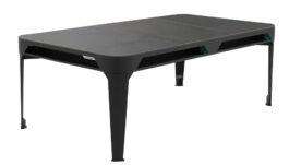 Table Cover, 7 ft., Stone Design for black Cornilleau Hyphen Outdoor Pool Table