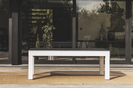 Table Cover, 7 ft., Wood Design for white Cornilleau Classic Outdoor Pool Table - Imagem 3