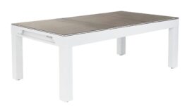 Table Cover, 7 ft., Wood Design for white Cornilleau Classic Outdoor Pool Table
