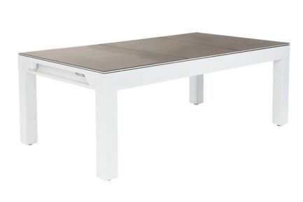 Table Cover, 7 ft., Wood Design for white Cornilleau Classic Outdoor Pool Table - Imagem 2
