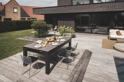 Table Cover, 7 ft., Wood Design for black Cornilleau Classic Outdoor Pool Table - Imagem 7