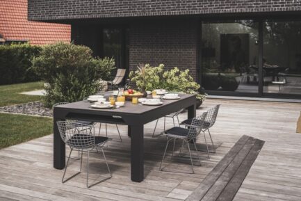 Table Cover, 7 ft., Wood Design for black Cornilleau Classic Outdoor Pool Table - Imagem 3