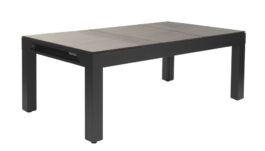 Table Cover, 7 ft., Wood Design for black Cornilleau Classic Outdoor Pool Table