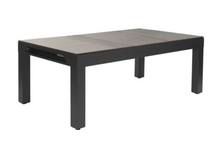 Table Cover, 7 ft., Wood Design for black Cornilleau Classic Outdoor Pool Table - Imagem 2