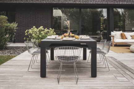 Billiard Table, Pool,Cornilleau Classic Outdoor, 7 ft., black-grey - Image 4