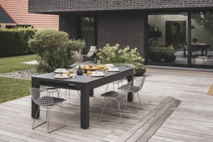 Billiard Table, Pool,Cornilleau Classic Outdoor, 7 ft., black-grey - Image 5