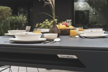 Billiard Table, Pool,Cornilleau Classic Outdoor, 7 ft., black-grey - Image 9