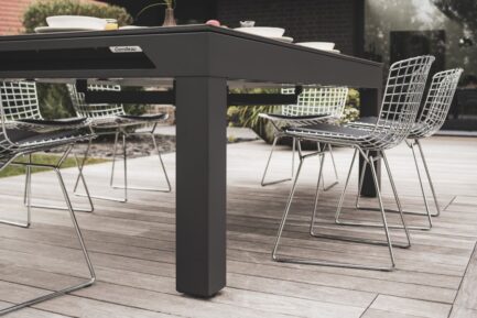 Billiard Table, Pool,Cornilleau Classic Outdoor, 7 ft., black-grey - Image 7