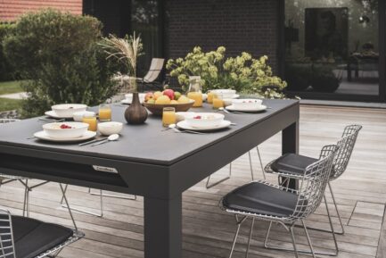 Billiard Table, Pool,Cornilleau Classic Outdoor, 7 ft., black-grey - Image 10
