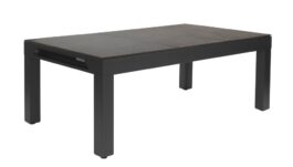 Table Cover, 7 ft., Stone Design for black Cornilleau Classic Outdoor Pool Table