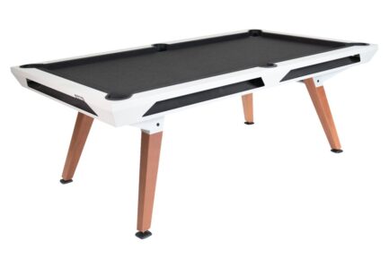 Billiard Table, Pool,Cornilleau Origin Outdoor, 7 ft., white