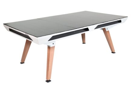 Billiard Table, Pool,Cornilleau Origin Outdoor, 7 ft., white - Imagem 2