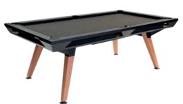Billiard Table, Pool,Cornilleau Origin Outdoor, 7 ft., black