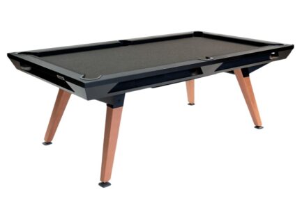 Billiard Table, Pool,Cornilleau Origin Outdoor, 7 ft., black