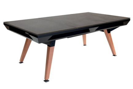 Billiard Table, Pool,Cornilleau Origin Outdoor, 7 ft., black - Image 2