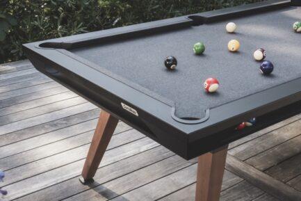 Billiard Table, Pool,Cornilleau Origin Outdoor, 7 ft., black - Image 5