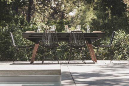 Billiard Table, Pool,Cornilleau Origin Outdoor, 7 ft., black - Image 9