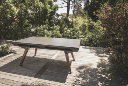 Billiard Table, Pool,Cornilleau Origin Outdoor, 7 ft., black - Image 4