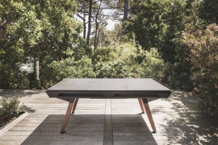 Billiard Table, Pool,Cornilleau Origin Outdoor, 7 ft., black - Image 3