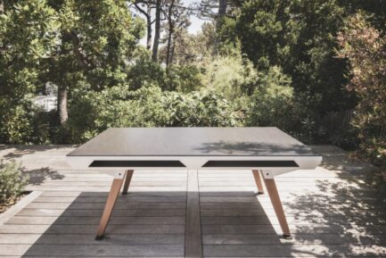 Billiard Table, Pool,Cornilleau Origin Outdoor, 7 ft., white - Imagem 4