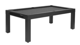 Billiard Table, Pool,Cornilleau Classic Outdoor, 7 ft., black-grey