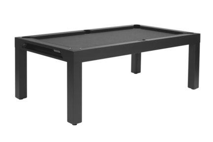 Billiard Table, Pool,Cornilleau Classic Outdoor, 7 ft., black-grey